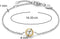 TI SENTO Armband 23024YP - Zilveren dames armband