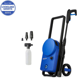 Nilfisk Core 125-5 EU - Hogedrukreiniger - 125 bar maximale druk - 5 m ultraflexibele slang