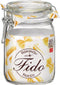 Rocco Bormioli Fido Weckpot - 1 l - Luchtdicht - Glas