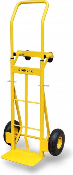 STANLEY Steekwagen 2-in-1 - Laadvermogen 200 kg - Geel