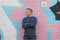 Donnay Dean - Fleece Sweater - Ronde hals - Donkerblauw gemeleerd - maat S