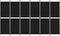 vidaXL - Kamerscherm - met - 6 - panelen - 300x180 - cm - stof - zwart