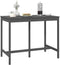 vidaXL - Bartafel - 140x80x110 - cm - massief - grenenhout - grijs