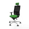 Bureaustoel Piqueras y Crespo 1D026G2 Groen