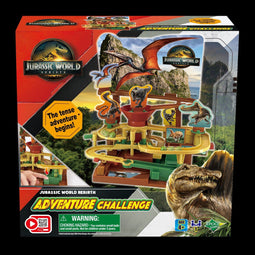 EPOCH Games 7515 - Behendigheidspel - Jurassic World avontuur - Voor 1 speler vanaf 4 jaar