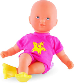 Corolle Mini Bath- Pink 20 cm