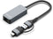 Aisens USB3.2 Gen1 - Netwerkadapter - USB-A+USB-C naar 2.5G