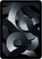 Apple iPad Air 5 (2022, M1 series) - Spacegrijs - 256 GB - WiFi + 5G