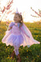 Great Pretenders Verkleedkledij Unicorn - Cape met diadeem - 4/6 jaar
