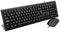 V7 Wired Keyboard and Mouse Combo - Draad - Membraan - Qwerty ES