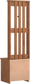 vidaXL - Halboom - SANDENS - 45x40x159,5 - cm - massief - grenenhout