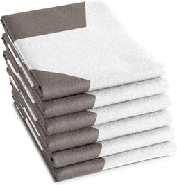 DDDDD theedoek Star 60 x 65 taupe per 6 stuks