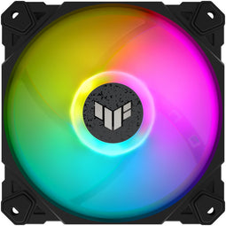 ASUS TUF Gaming TF120 - 120mm Ventilator - ARGB Verlichting - Zwart