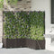 vidaXL - Tuinplanters - met - Wateririgatiesysteem - 5 - st - Bruin