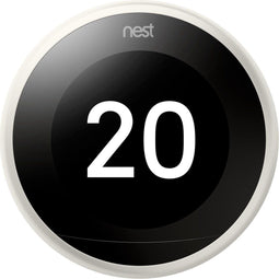 Google Nest - Learning Thermostat V3 - Auto-Schema Auto-Afwezig - Wit