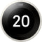 Google Nest - Learning Thermostat V3 - Auto-Schema Auto-Afwezig - Wit