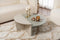 Hanah Home Orion - Houten salontafel - 90 x 60 x 30 cm - Essengroen