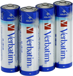 Verbatim AA LR6 - Alkaline Batterijen - Langdurige energie - (4 stuks)