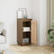 vidaXL - Dressoir - 31,5x34x75 - cm - massief - grenenhout - honingbruin
