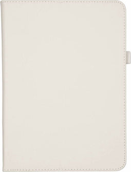 Tablet Hoes Geschikt voor iPad Pro 11 (2018) - Effen Bookcase tablet - Wit