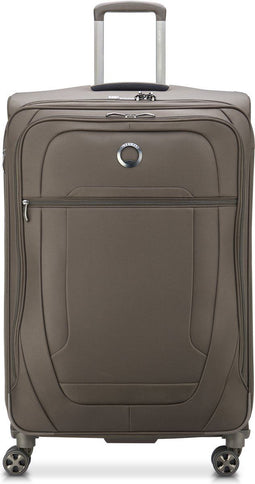 Delsey Helium DLX - Reiskoffer 78 cm - Expandable SECURITECH® Rits - Bruin