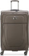 Delsey Helium DLX - Reiskoffer 78 cm - Expandable SECURITECH® Rits - Bruin