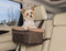 PetSafe Happy Ride Booster Seat - Zitverhoger voor kleine honden - Verstelbaar en wasbaar - Bruin - Small