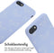 iMoshion Hoesje Geschikt voor iPhone SE (2022) / SE (2020) / 8 / 7 Hoesje Met Koord - iMoshion Siliconen design hoesje met koord - Meerkleurig / Butterfly