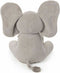 GUND Flappy De Olifant - Knuffel 30,5 cm - Interactief met geluid - Grijs
