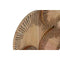 Wanddecoratie Home ESPRIT Natuurlijk Modern Cirkels 84 X 4,5 X 56 CM