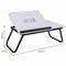 Inklapbare tafel Alexandra House Living Wit 35 x 20 x 61 cm