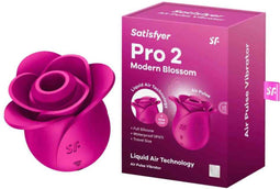 Satisfyer - Pro 2 - Modern Rose - Air Pulse Vibrator