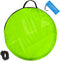 tectake® Strandtent - Pop-Up met UV-Bescherming - 220 x 120 x 100 cm - Groen Grijs
