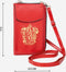 Handtas Harry Potter Gryffindor 10,5 x 17,5 x 2,5 cm Rood