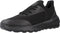GEOX D Spherica Actif - Lage sneakers - Dempende ademende hi-tech - zwart