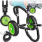 tectake® WaveWheel - Opvouwbare Transportkar voor Surfplank - Robuust Aluminium - Voor 1 Board