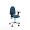 Bureaustoel Piqueras y Crespo Aýna Asincro Groene benzine