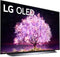 LG C1 OLED48C17LB - 48 inch - 4K OLED - Zwart (2021)