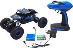 Amewi 22196 Conqueror 1:18 RC modelauto voor beginners Elektro Crawler 4WD