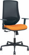 Bureaustoel Mardos P&C 0B68R65 Oranje