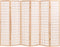 vidaXL - Kamerscherm - inklapbaar - Japanse - stijl - 240x170 - cm - naturel