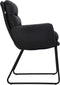Feel Furniture - Eetkamerstoel - Collin - Zwart