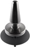 Anale Plug Evolved Zwart (8,9 cm)