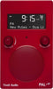 Tivoli Audio PAL+ BT - DAB+ FM Radio - Bluetooth - Rood