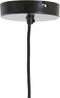 Light & Living Hanglamp Kozana - Donkerbruin - Ø30cm - Modern - Hanglampen Eetkamer, Slaapkamer, Woonkamer