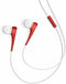 Energy Sistem Style 1+ - In-ear Hoofdtelefoon met Microfoon - 90 dB - Rood