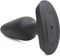 Laser Heart Siliconen Anaal Plug - Medium