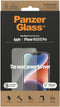 PanzerGlass Ultra-Wide Fit - Screenprotector Apple iPhone 13/14 - 9H gehard glas - Zwart