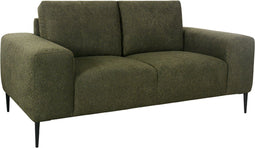 LABEL51 Ferraro Bank - Groen - Stof - 2-Zits - -