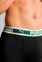 Puma Boxershorts Dual Logo 2-pack Sea Green-M